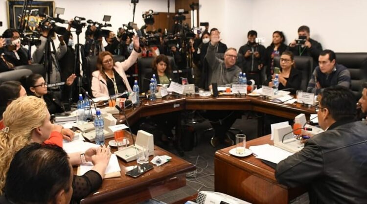 Comisión de Constitución aprueba proyecto de ley del Censo y lo remite al pleno de la Cámara de Diputados