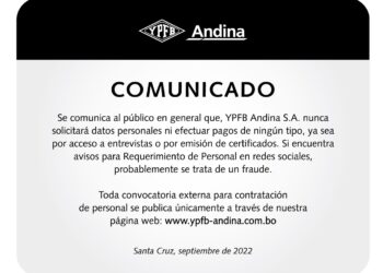 COMUNICADO