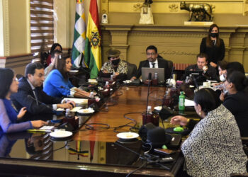 El MAS insiste en candidatura a la presidencia del Concejo y ve división en la alianza de Arias