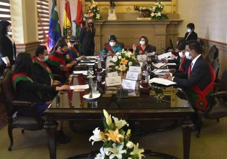 Concejo declara emergencia en La Paz por violencia y desigualdad hacia la mujer
