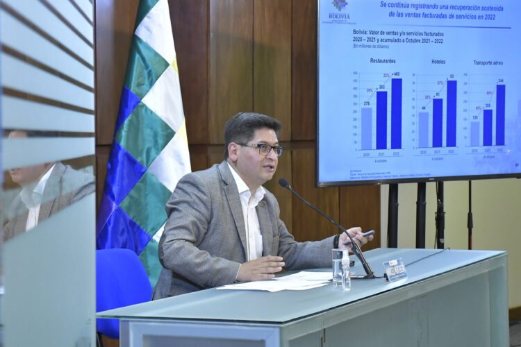 Gobierno prevé cerrar 2022 con un crecimiento del PIB ‘cercano al 4%’
