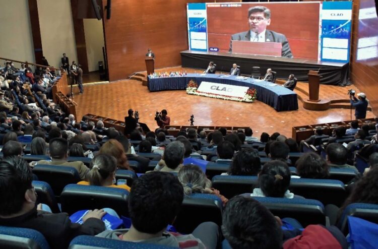Congreso Internacional del CLAD analiza la innovación tecnológica en la administración pública