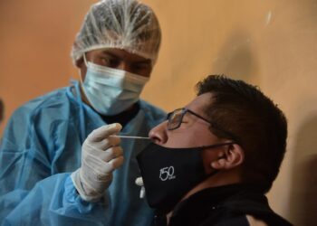 El COVID-19 retrocede y no pasa del centenar de contagios en el país