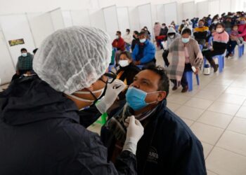 Bolivia reporta 1.338 nuevos contagios de COVID-19 en un día y hay 48 casos activos de viruela símica