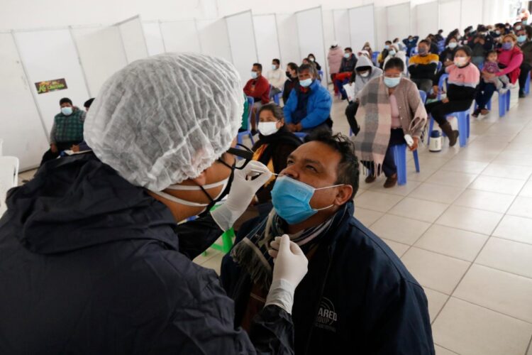 Bolivia reporta 1.338 nuevos contagios de COVID-19 en un día y hay 48 casos activos de viruela símica
