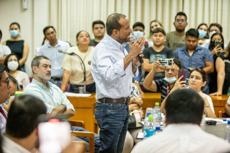 Creemos convoca a autoridades cruceñas a participar de la Cumbre para que el Censo sea en 2023