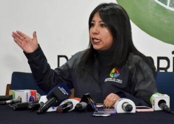 Defensor: Cruz ya no es funcionaria, tenemos que hacer una transición