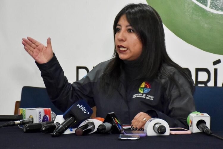 Defensor: Cruz ya no es funcionaria, tenemos que hacer una transición