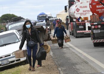 Tras intenso diálogo, Cuatro Cañadas logra sus objetivos y levanta el bloqueo