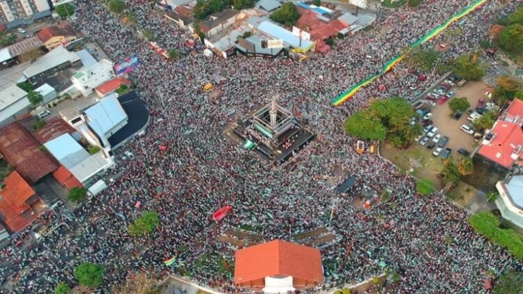 El paro indefinido asoma en Santa Cruz después del cabildo del 30 de septiembre