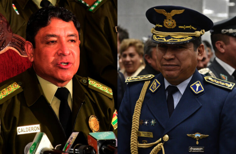 Yuri Calderón y Gonzalo Terceros en una producción de La Razón.