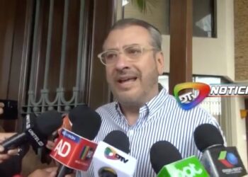Rómulo Calvo habla sobre la fecha del Censo.