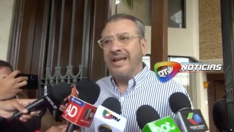 Rómulo Calvo habla sobre la fecha del Censo.