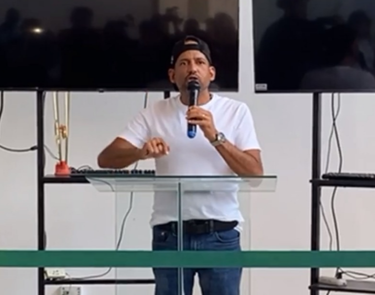 Camacho desafía a Del Castillo: ‘No sea cobarde, si quiere detenerme, deténgame’