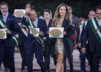 Luis Fernando Camacho asegura que el Gobierno invisibiliza su gestión con persecución política