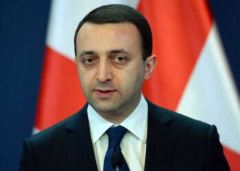 Georgia presentó oficialmente su candidatura para ingresar a la UE