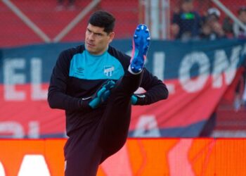 Carlos Lampe tuvo 12 partidos invicto en Atlético Tucumán