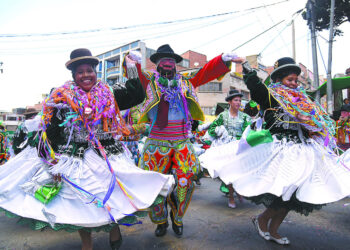 En febrero se inicia agenda del Carnaval Paceño 2022