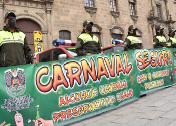 El Gobierno reporta ‘reducción drástica’ de delitos y accidentes en lo que va del Carnaval