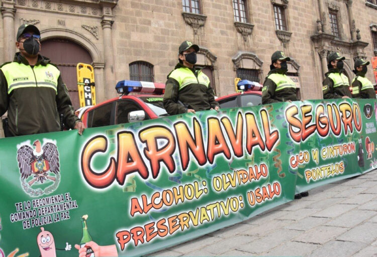 El Gobierno reporta ‘reducción drástica’ de delitos y accidentes en lo que va del Carnaval
