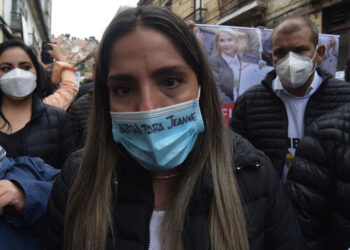 Hija de Áñez reclama ‘juicio justo’ y pide a la oposición considerar el caso de su madre