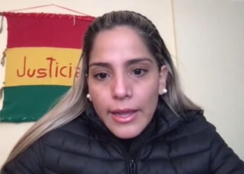 Hija de Áñez niega que su madre haya pretendido huir: ‘Es totalmente mentira’
