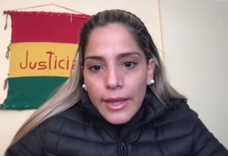 Hija de Áñez niega que su madre haya pretendido huir: ‘Es totalmente mentira’