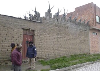 La Casa del Tío en El Alto, su dueño pide respetar sus creencias