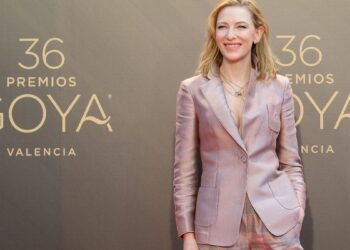 Desde España, Cate Blanchett defiende el cine ante el dominio de plataformas y series