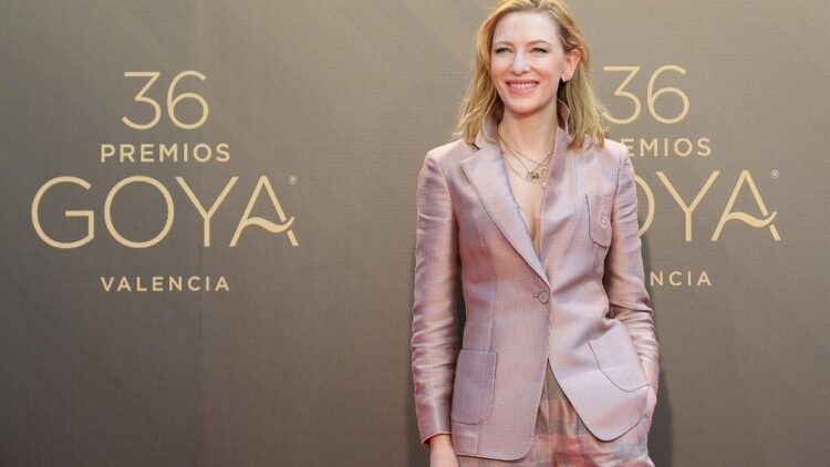 Desde España, Cate Blanchett defiende el cine ante el dominio de plataformas y series