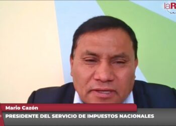El titular del SIN, Mario Cazón, en La Razón Radio.
