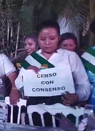 Sesión de honor por efemérides cruceña termina en insultos y amenazas contra la bancada del MAS