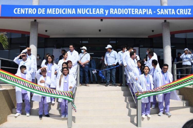 18 pacientes son atendidos en el primer día de apertura del Centro de Medicina Nuclear