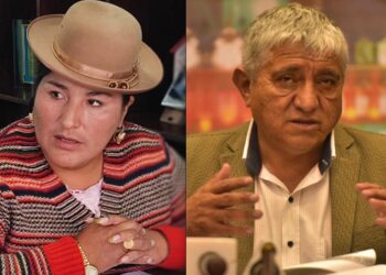 Chambilla asiste a sesión presidida por el MAS y Arias advierte ‘indisciplina’ en su bancada