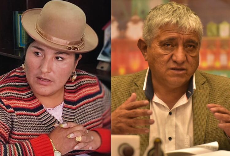 Chambilla asiste a sesión presidida por el MAS y Arias advierte ‘indisciplina’ en su bancada