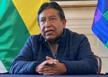 Choquehuanca planea para 2025 crear estatuas de Tomás Katari y Juana Azurduy con material en desuso