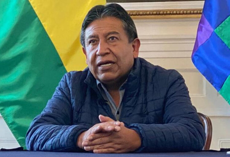 Choquehuanca planea para 2025 crear estatuas de Tomás Katari y Juana Azurduy con material en desuso