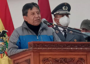 Choquehuanca: El poder no puede concentrarse en unos cuantos, tiene que fluir y circular