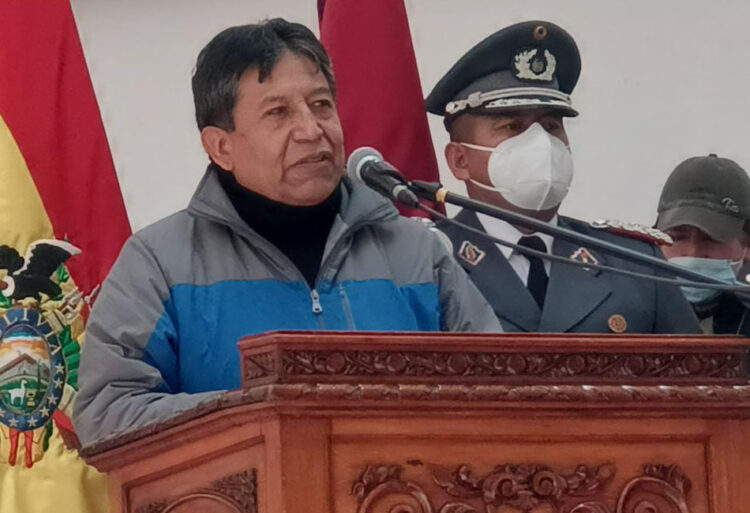 Choquehuanca: El poder no puede concentrarse en unos cuantos, tiene que fluir y circular