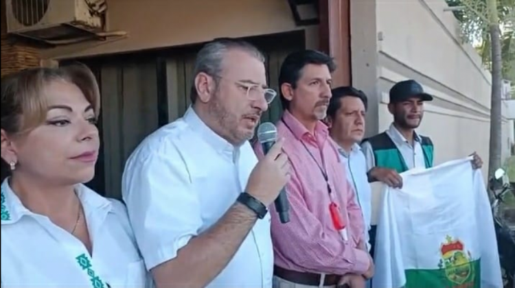 Paro cívico ‘nacional’ tiene las disidencias de al menos tres departamentos y aún no se define