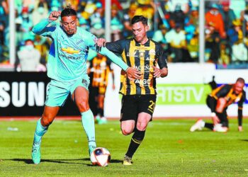 The Strongest y Bolívar Superclásico de Bolivia
