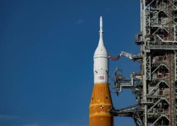 La NASA intenta por tercera vez lanzar su nuevo cohete a la Luna
