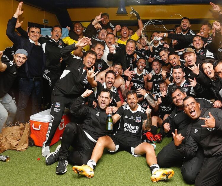 Colo Colo se consagra campeón de Chile al mando de Gustavo Quinteros
