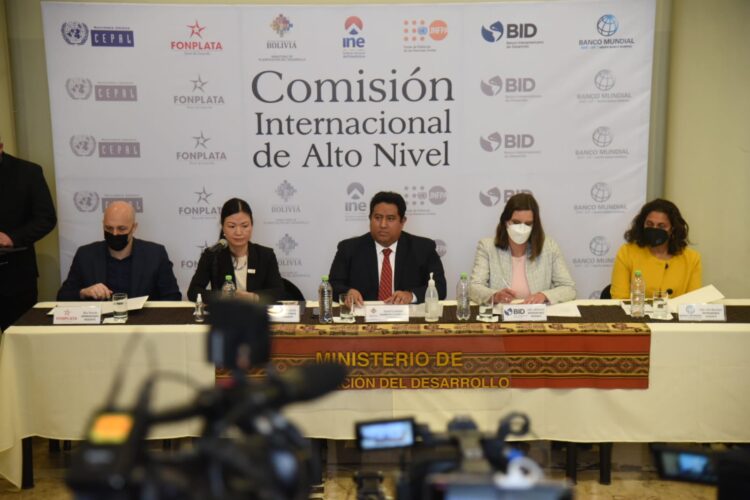 La conferencia del Comité Internacional de Alto Nivel. Foto: Rodwy Cazón