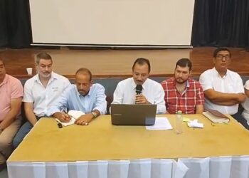 Dirigencia cruceña anuncia marcha el próximo viernes contra la persecución de sus líderes