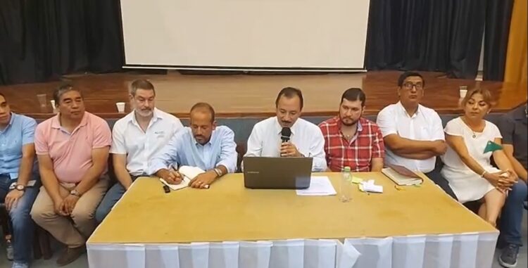 Dirigencia cruceña anuncia marcha el próximo viernes contra la persecución de sus líderes
