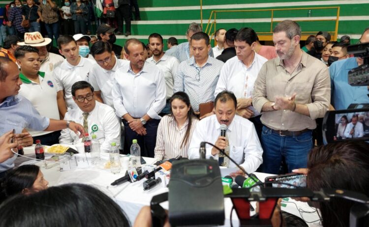Se reactiva la Comisión Interinstitucional cruceña en defensa de Calvo, Camacho y Cuéllar