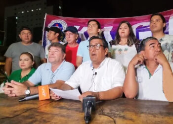 La UAGRM prepara una lista de ‘traidores a Santa Cruz’ que será leída en una marcha