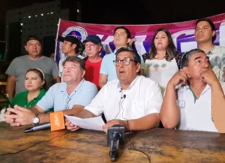 La UAGRM prepara una lista de ‘traidores a Santa Cruz’ que será leída en una marcha