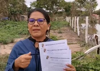 Concejal Terrazas denuncia avasallamientos de tierra en la zona del Jardín Botánico en la capital cruceña